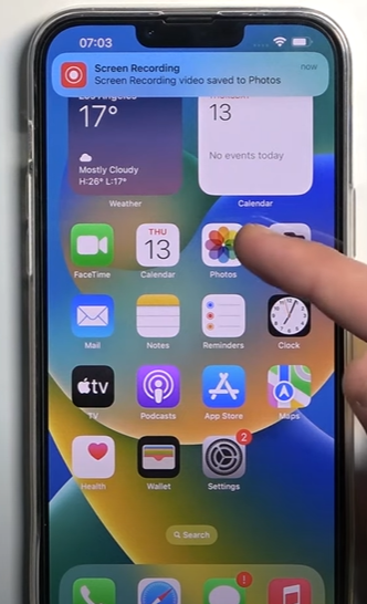 How to Screen Record on iPhone 14