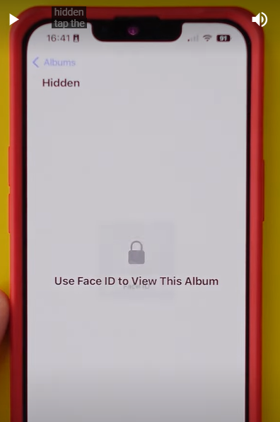 How to Find Hidden Photos on iPhone